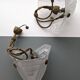 Degué art deco pendant lights