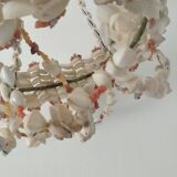 Shell pendant light