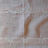 Pink tablecloth 80s