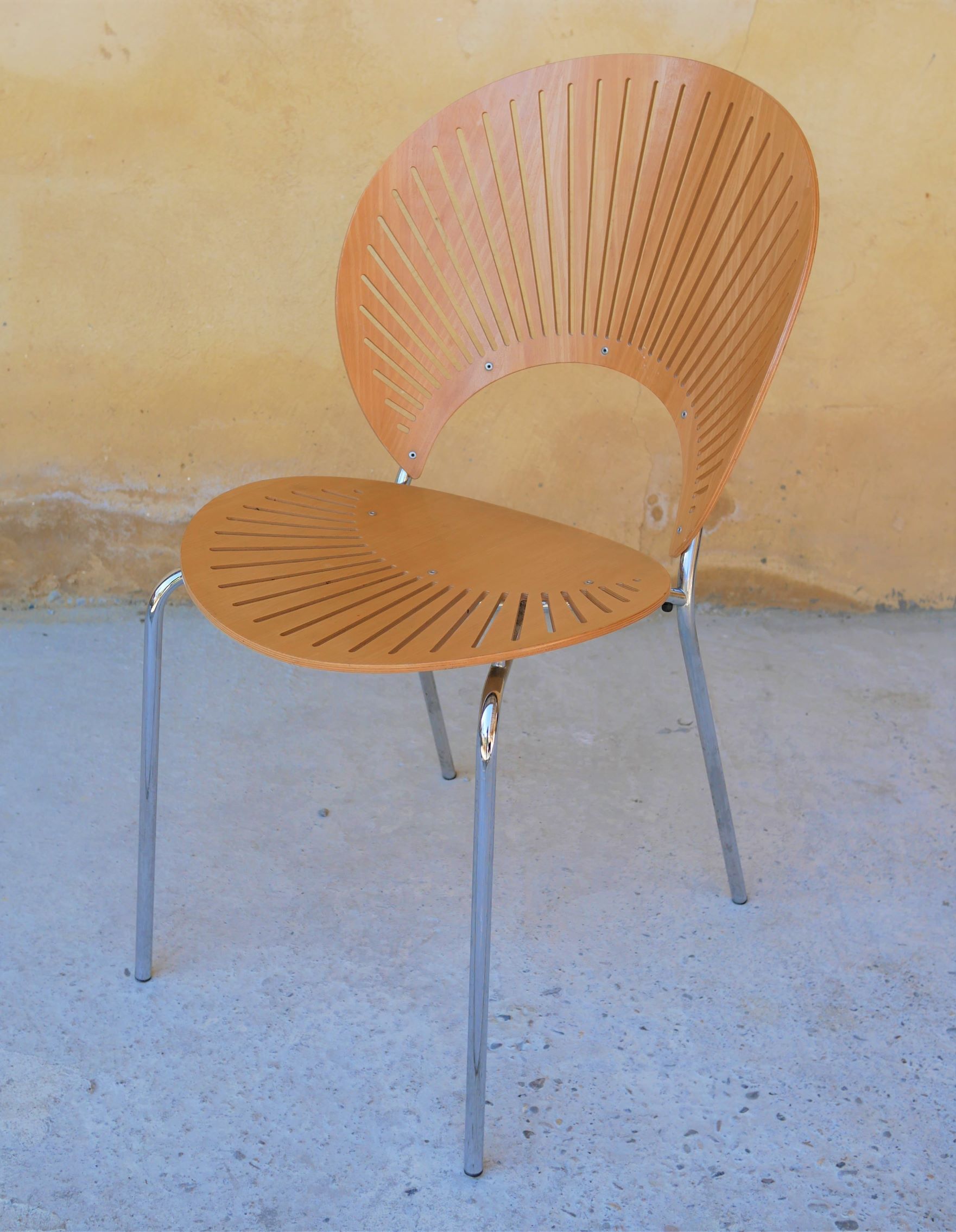 Danish chair "Trinidad" by Nanna Ditzel for Fredericia Stolefabrik