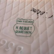 Vase Hubert Becquet Quaregnon