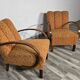 Set of Vintage Armchairs by Jindrich Halabala, 1940s