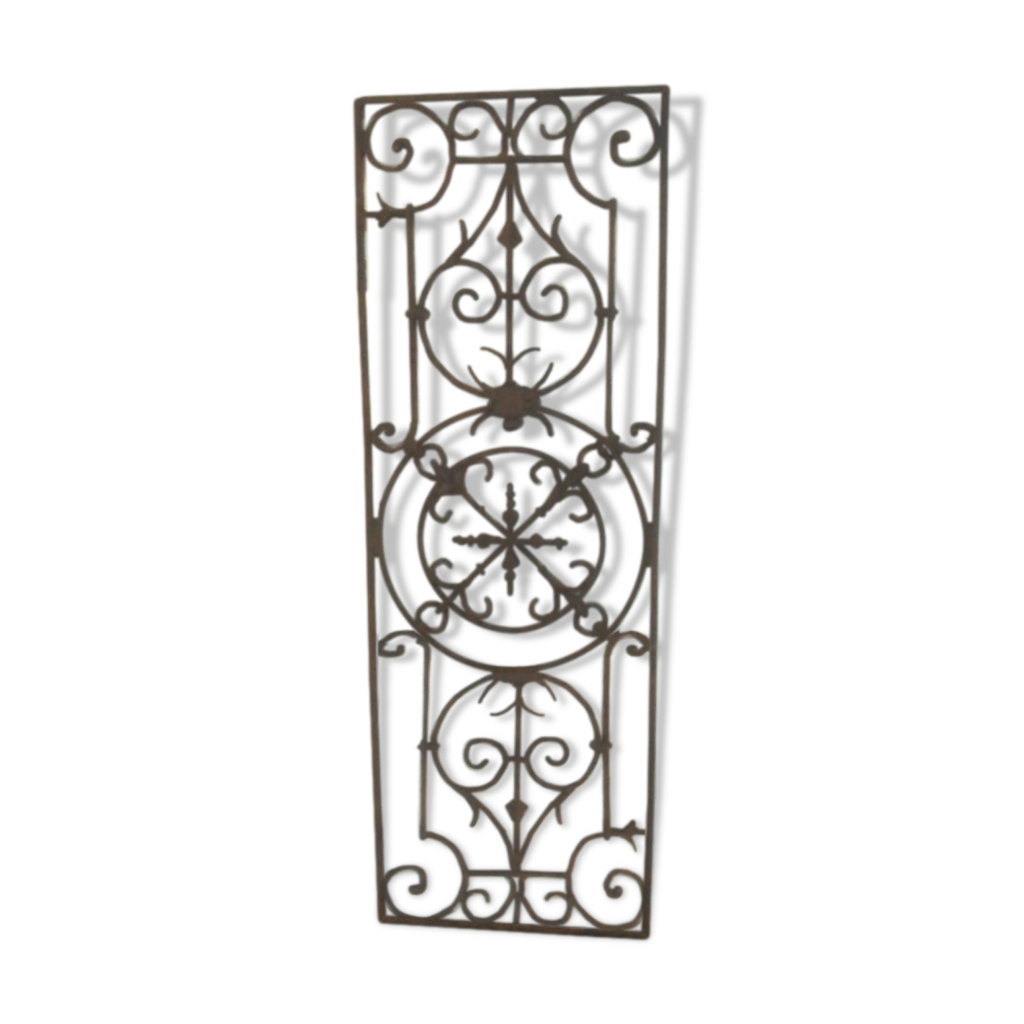 Cast iron grid