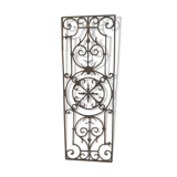 Grille en fonte