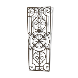 Grille en fonte