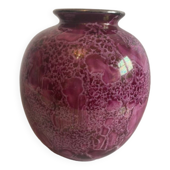 Limoges porcelain vase.