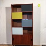 Colorful 1960's library