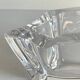 VINTAGE Free-Form Crystal ASHTRAY