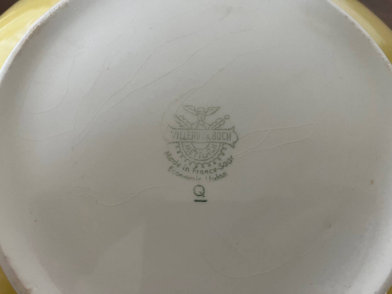 Superb Vintage 1950s Soup Tureen/Serving Dish - Villeroy & Boch