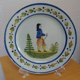 HB Quimper plate