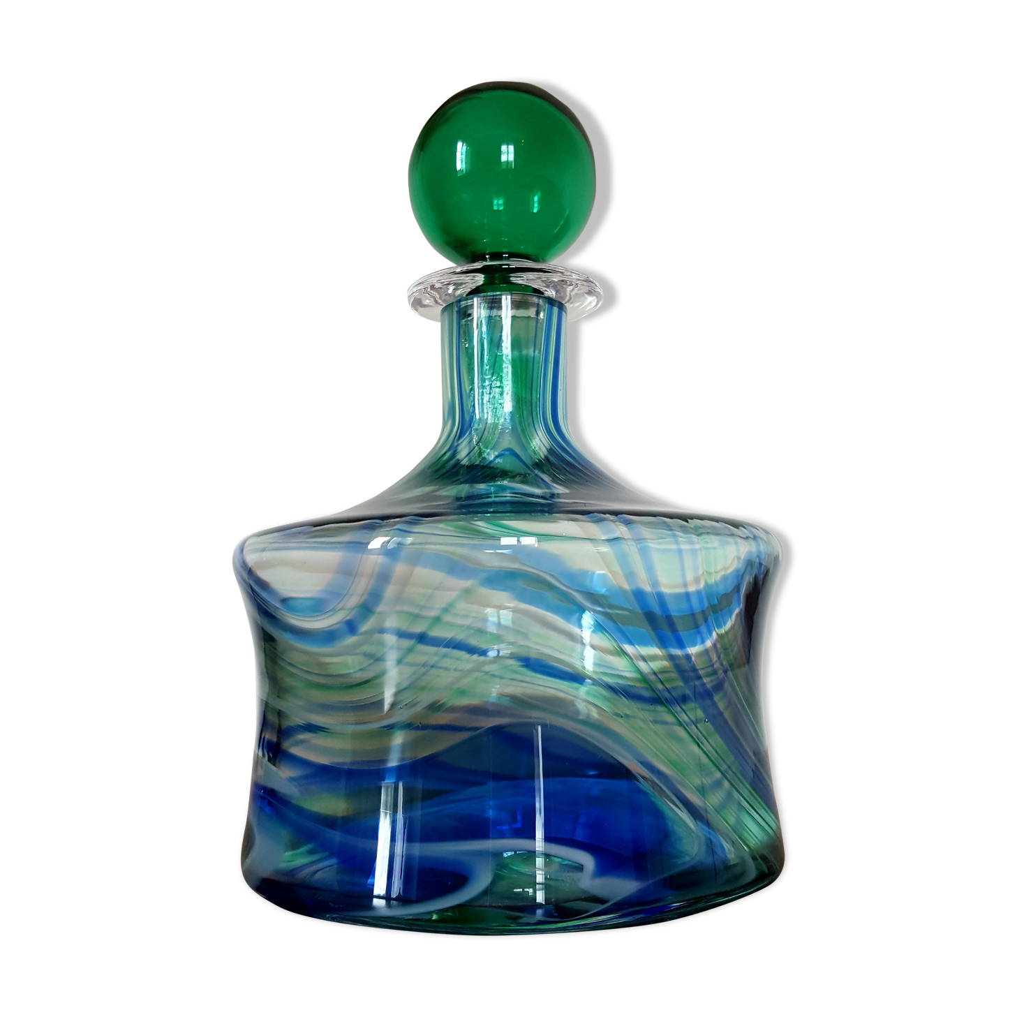 Murano glass carafe