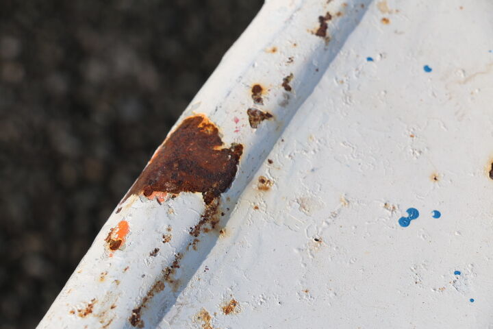 White Tolix A chair, 1950