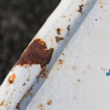 White Tolix A chair, 1950