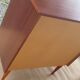 Commode vintage années 70, pieds fuseaux