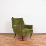 Danish teak armchairs, set of 2