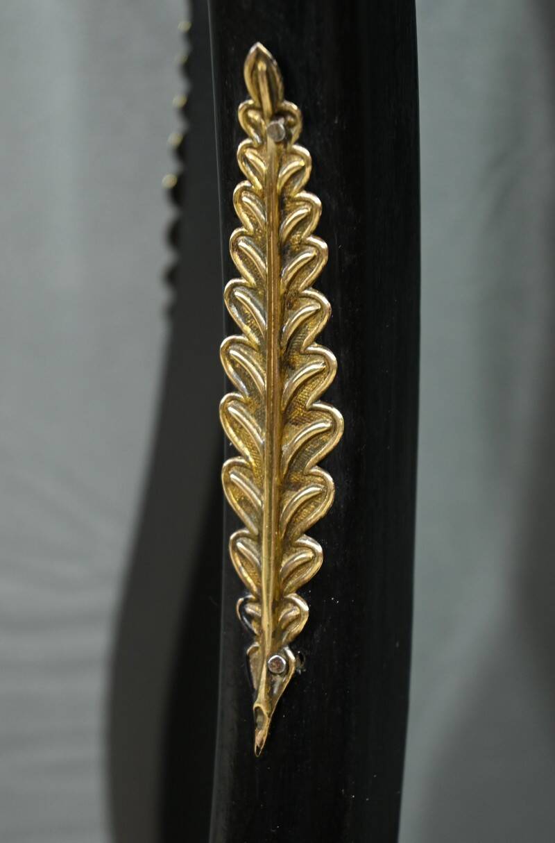 Blackened Wood Stand, Napoleon III style – 1920