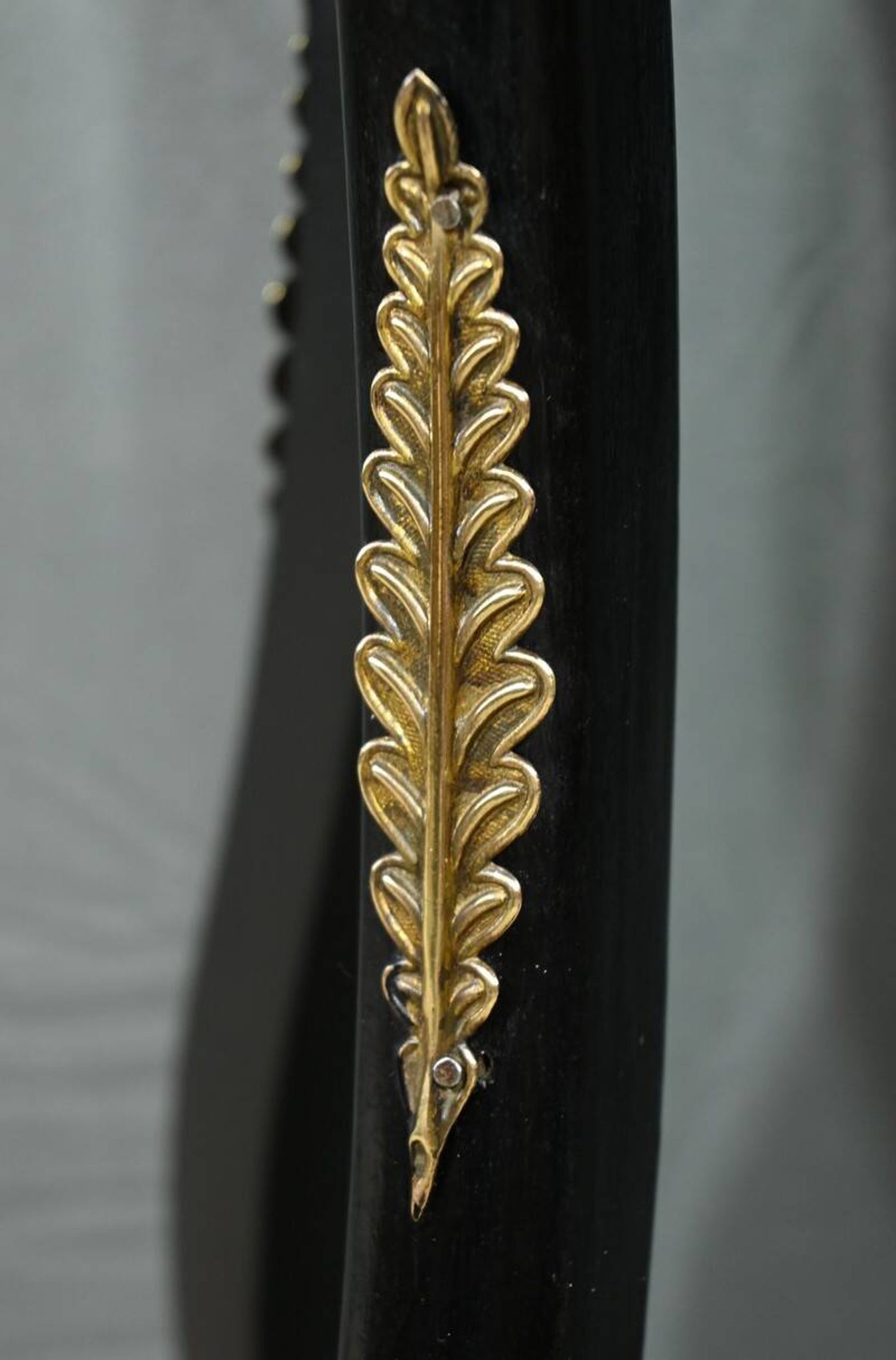Sellette en Bois Noirci, style Napoléon III – 1920