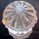 Large Baccarat crystal perfume bottle, Pierreries model, 21 cm