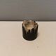 Candleholder made of cast iron, called Summit, Denmark 1970s