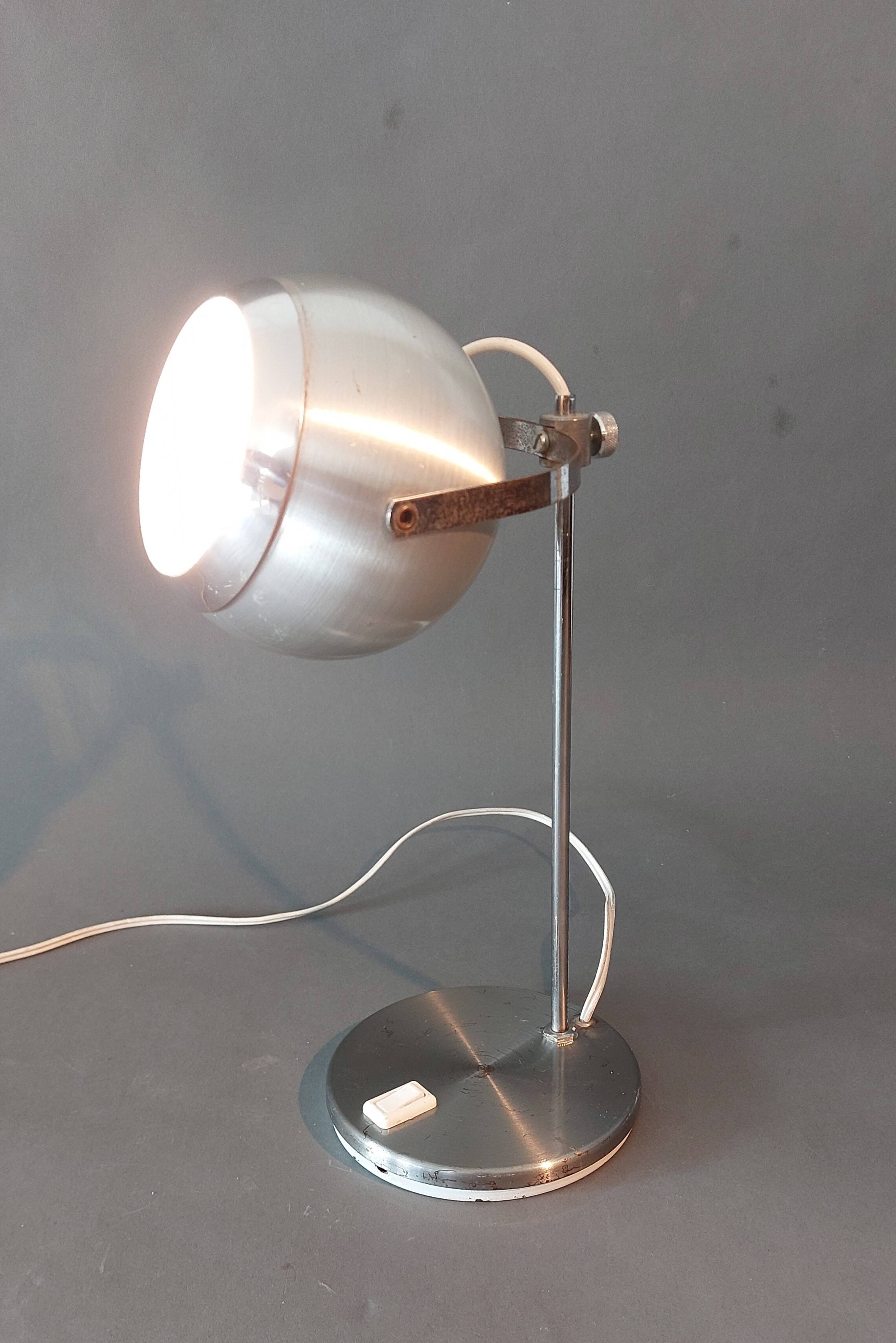 Eyeball desk lamp 1960.