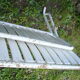 folding wooden garden bench