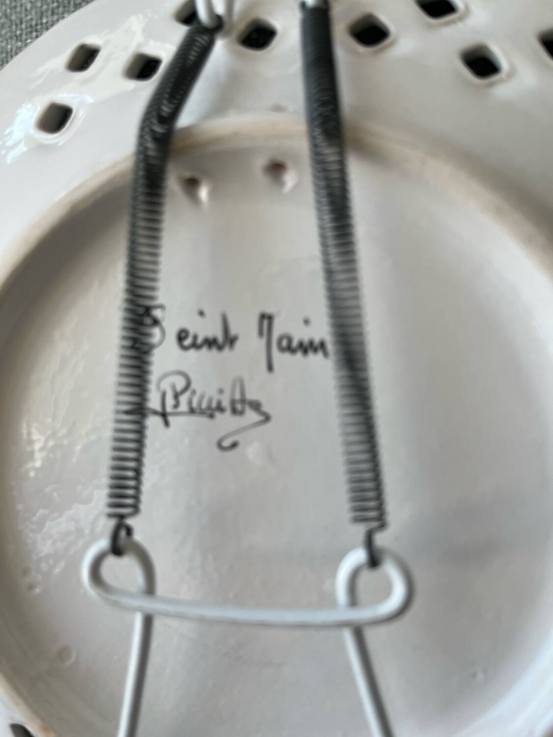 Decorative Ceramic Plate