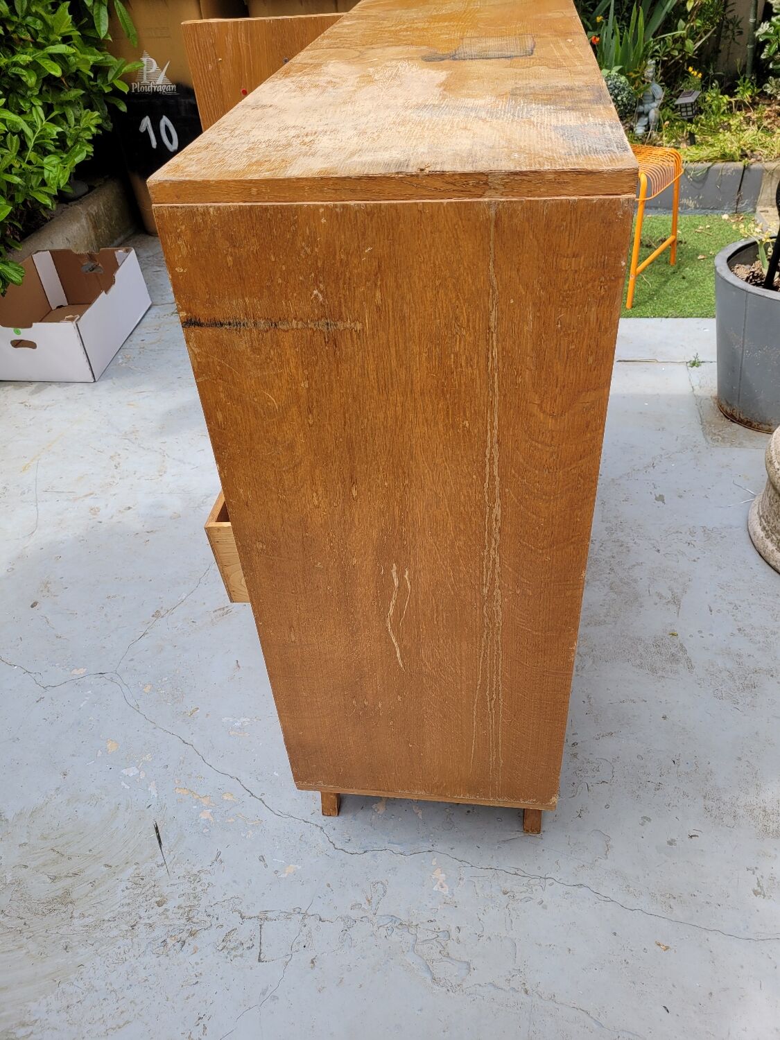 Commode années 60 à rénover