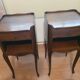 Pair of bedside tables - Louis XV style nightstands with drawers