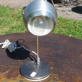 Chrome Eyeball Lamp