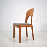 Set 6 danish chairs by Niels Koefoed