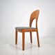 Ensemble 6 chaises danoises de Niels Koefoed