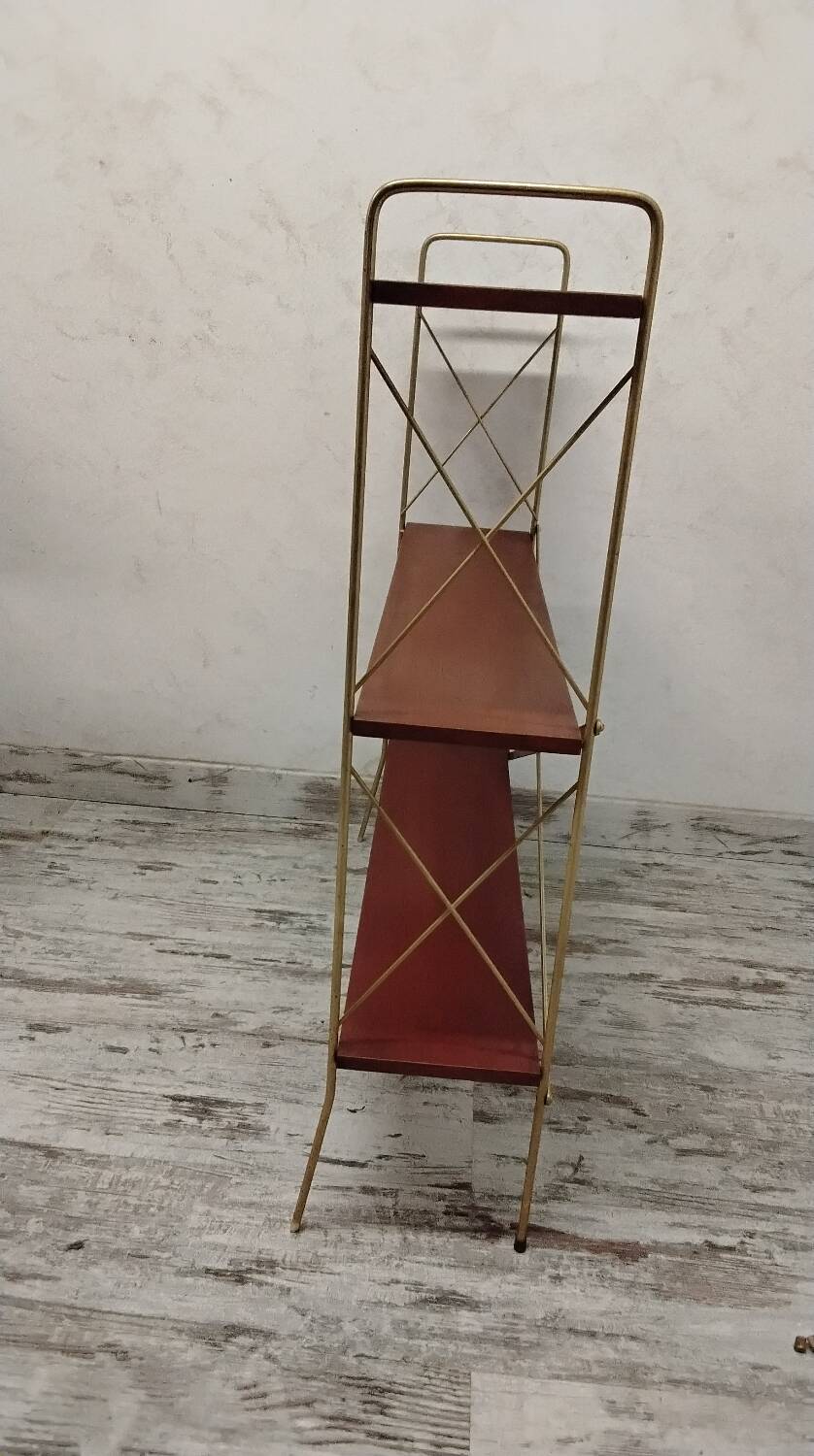3 étagères sur pied scandinaves vintage
