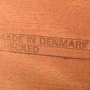 Restored Danish Teak 1960s Short Retro Sideboard Hairpin Legs