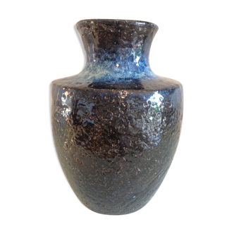 Blue ceramic vase 60/70