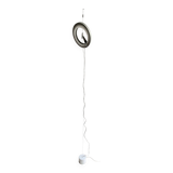 Height-adjustable hanging lamp 90s design