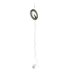 Height-adjustable hanging lamp 90s design