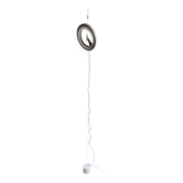 Height-adjustable hanging lamp 90s design