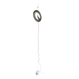 Height-adjustable hanging lamp 90s design