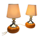 2 vintage lamps from the 70s