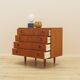 Commode en teck, design danois, années 1970, fabriquée au Danemark