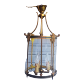 Bronze and brass lantern in Empire style - 4,400 kg!