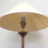 Ivory lampshade table lamp