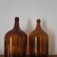 Vintage amber carboy
