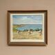 Original Swedish Oil on Panel – “Landscape” by Sven Atterling – Signed – Vintage & Framed – 57 × 49 cm (22.4" × 19.3")