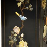 Small Chinese Buffet Decorated With Semi-Precious Stones