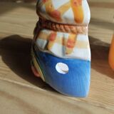 Retro ceramic barbotine kitchen set