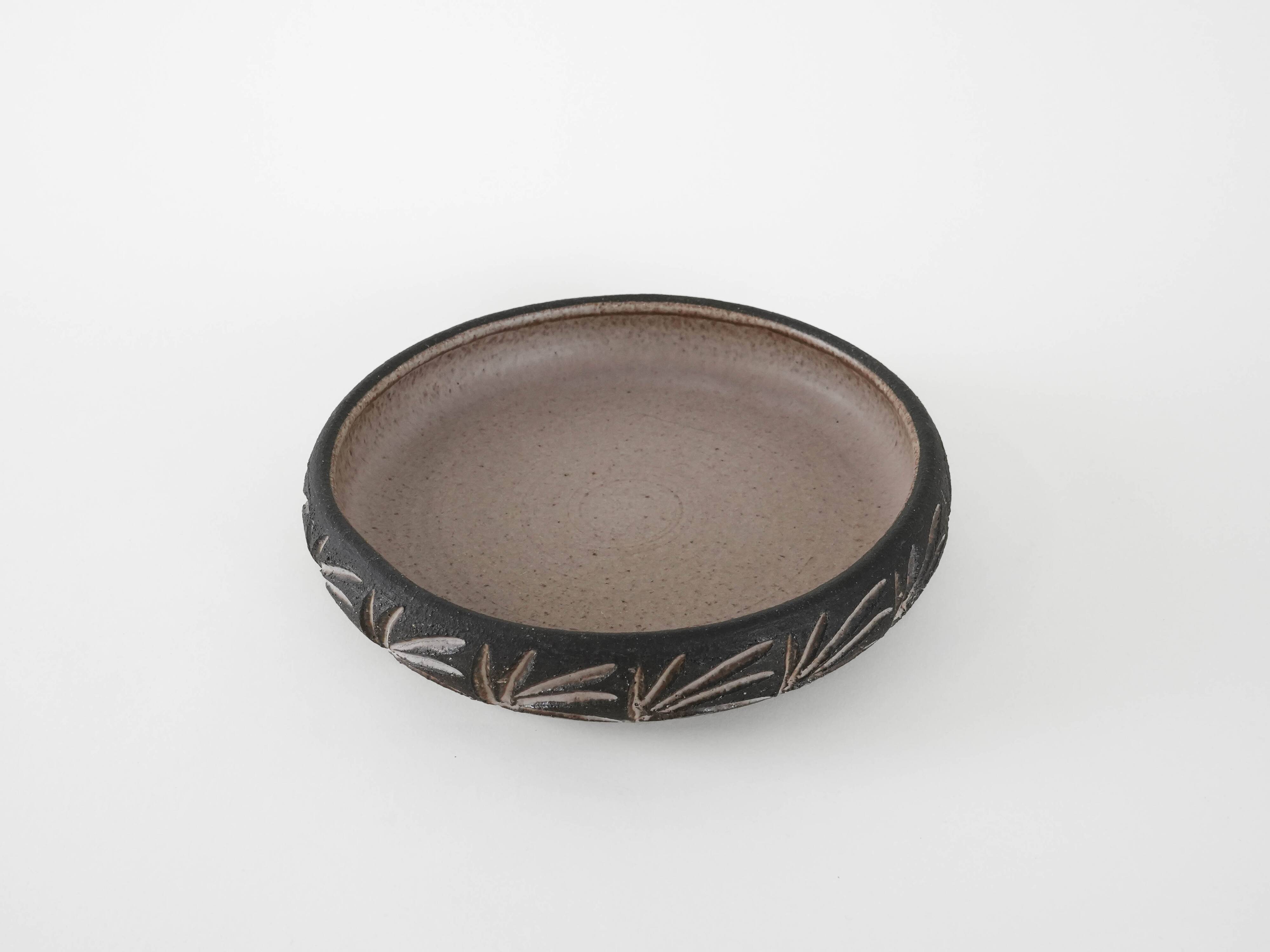 Ceramic bowl, Danish design, 1960s, manufacturer: LoveMose