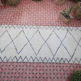 Beni ouarain 263x115cm hallway carpet