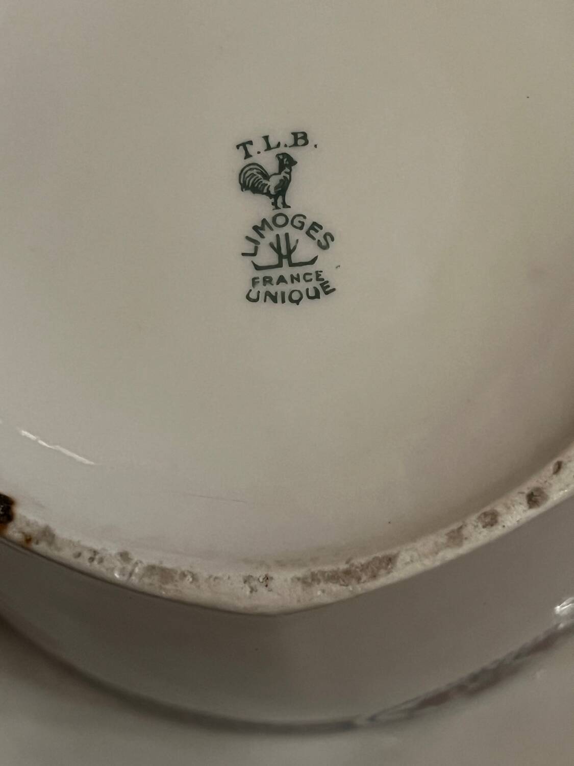Limoges chocolate cup