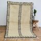 Tapis berbere marocain 170x105cm